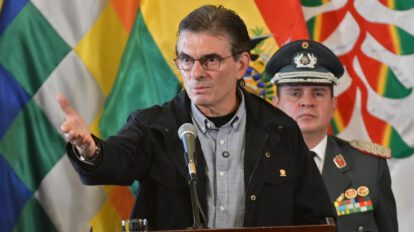 El Presidente Rodrigo Paz