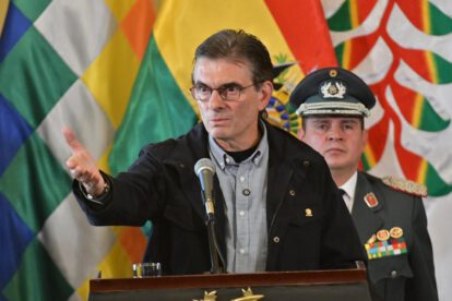 El Presidente Rodrigo Paz