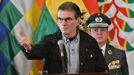 El Presidente Rodrigo Paz