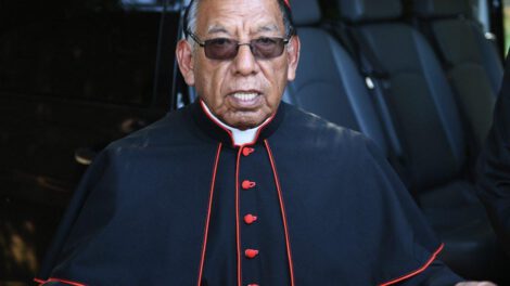 Cardenal boliviano Toribio Porco Ticona