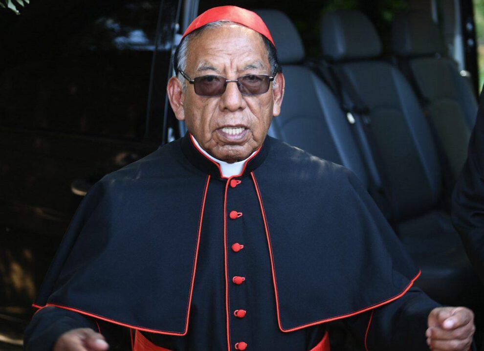 Cardenal boliviano Toribio Porco Ticona