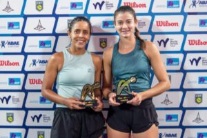 Tenista boliviana Noelia Zeballos, Campeona en dobles en Brasil, W15 Brasil de tenis
