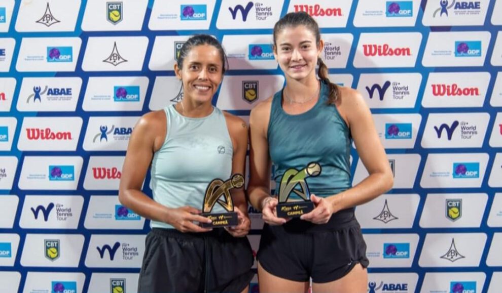 Tenista boliviana Noelia Zeballos, Campeona en dobles en Brasil, W15 Brasil de tenis