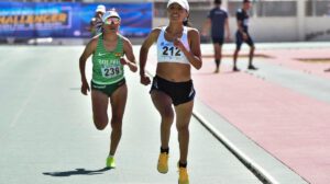 Challenger Julia Iriarte, Pista atlética de Cochabamba, Benita Parra, El orureño Wilmer Santos