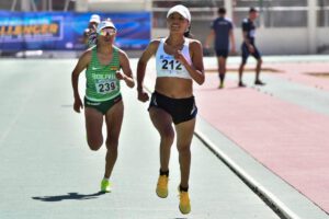 Challenger Julia Iriarte, Pista atlética de Cochabamba, Benita Parra, El orureño Wilmer Santos