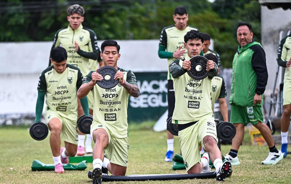 Selección boliviana, Partidos amistosos en Estados Unidos, Bolivia el miércoles jugará contra Argelia