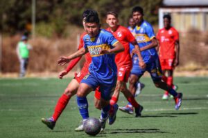 Copa Simón Bolívar, Primera fase regionalizada, EM Huanuni vs. AFIZ, Oruro Royal empata con 22 de Octubre