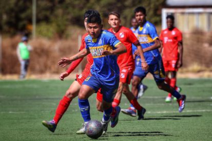 Copa Simón Bolívar, Primera fase regionalizada, EM Huanuni vs. AFIZ, Oruro Royal empata con 22 de Octubre
