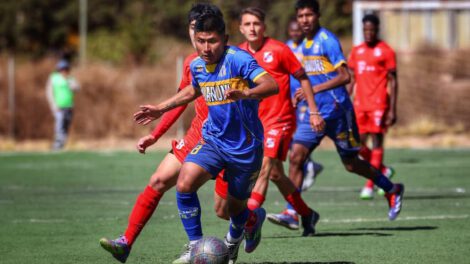 Copa Simón Bolívar, Primera fase regionalizada, EM Huanuni vs. AFIZ, Oruro Royal empata con 22 de Octubre