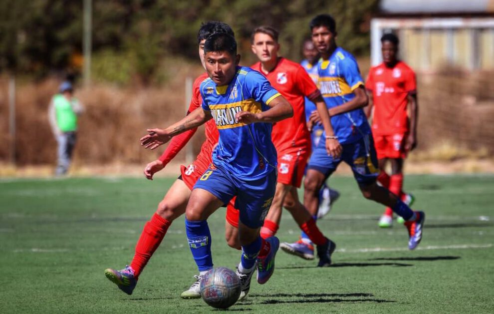 Copa Simón Bolívar, Primera fase regionalizada, EM Huanuni vs. AFIZ, Oruro Royal empata con 22 de Octubre