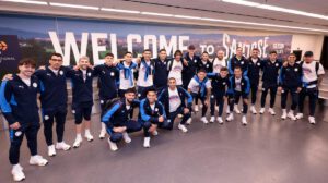 Mundial 2026, Selección paraguaya llega a Estados Unidos, Paraguay se instala en la ciudad de San José en California