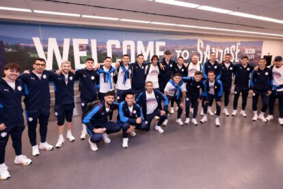 Mundial 2026, Selección paraguaya llega a Estados Unidos, Paraguay se instala en la ciudad de San José en California