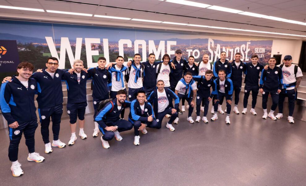 Mundial 2026, Selección paraguaya llega a Estados Unidos, Paraguay se instala en la ciudad de San José en California