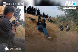 fotógrafos agazapados