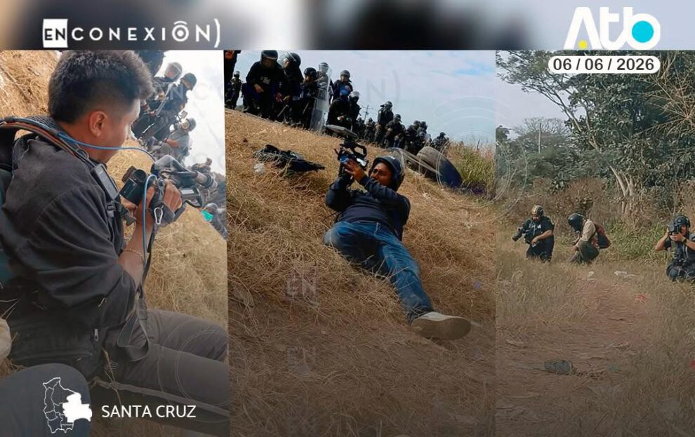 fotógrafos agazapados
