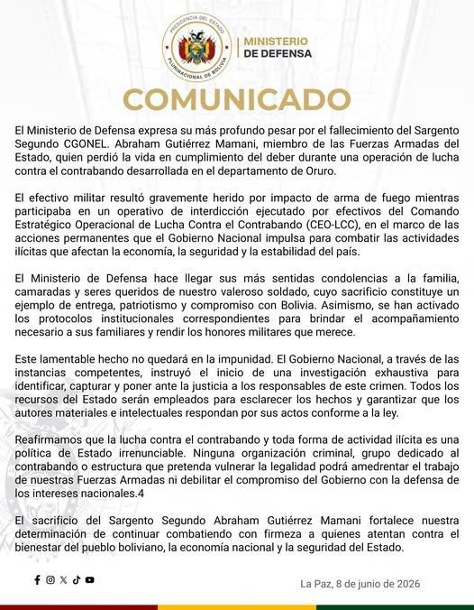 sargento gutierrez