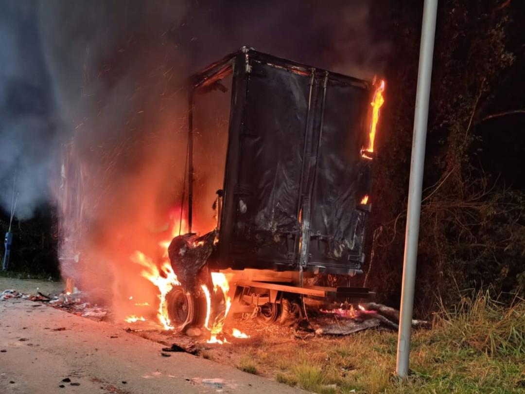 Dos personas han sido señaladas como responsables del origen del incendio