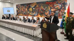 La Ley de Regulación de Estados de Excepción fue promulgada hoy por el Presidente Rodrigo Paz