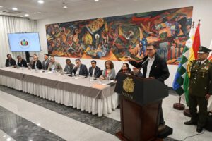 La Ley de Regulación de Estados de Excepción fue promulgada hoy por el Presidente Rodrigo Paz