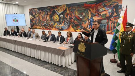 La Ley de Regulación de Estados de Excepción fue promulgada hoy por el Presidente Rodrigo Paz