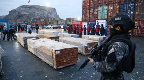 La operación tuvo lugar en tres puertos chilenos: Arica, Valparaíso y San Antonio.