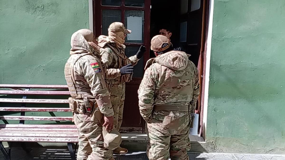 Militar muerto