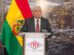 El gerente general de YPFB Logística, Eddy Rolando Torrico Ibáñez