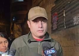 El vicepresidente Edmand Lara