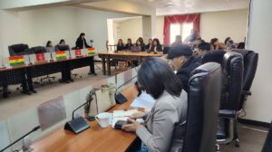 brigada parlamentaria de Oruro