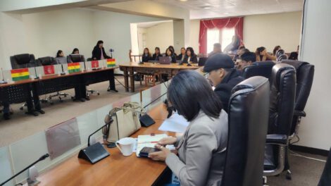 brigada parlamentaria de Oruro