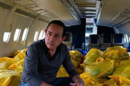 El alcalde de La Paz, César Dockweiler
