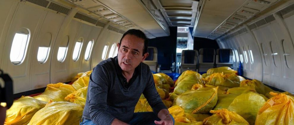 El alcalde de La Paz, César Dockweiler