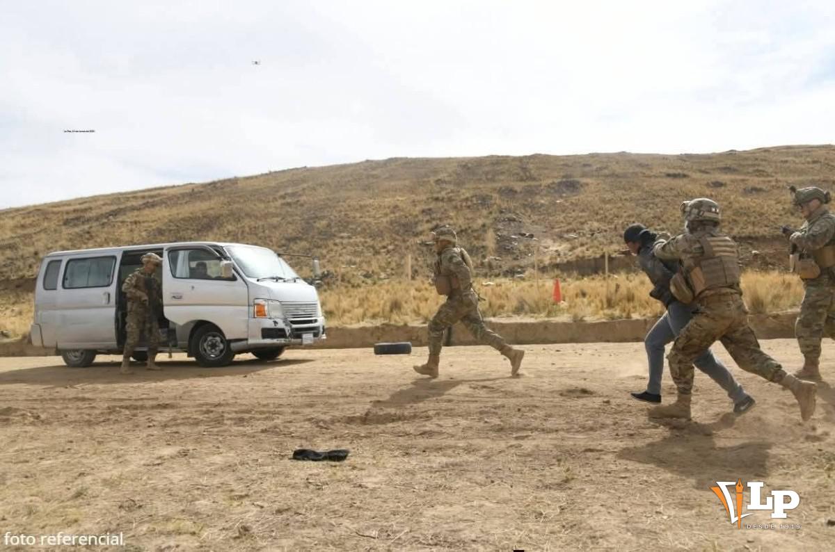 Imagen del operativo
