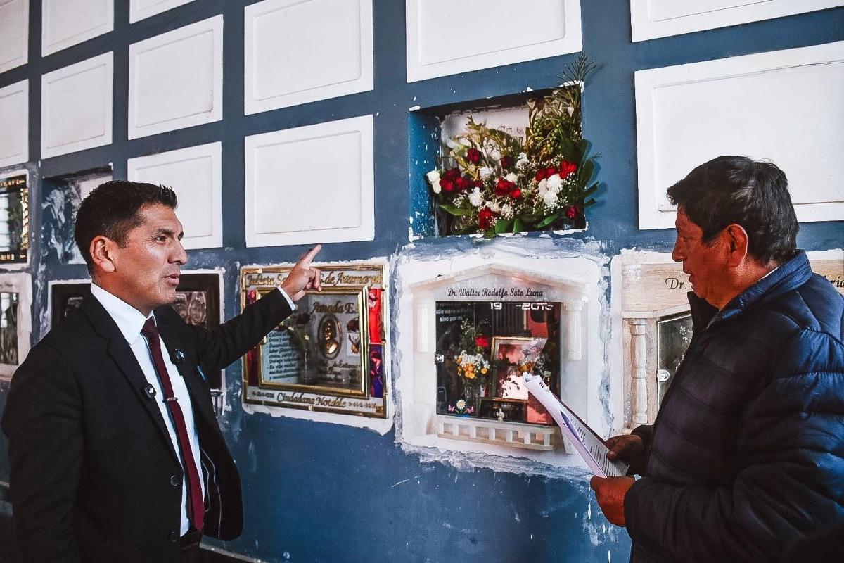 Alcalde Iván Quispe