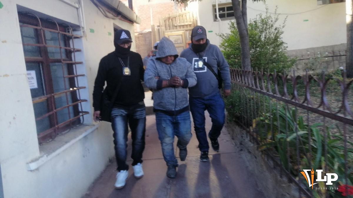 Imagen del acusado
