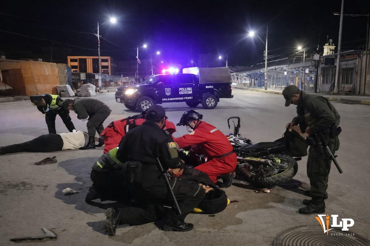 Imagen del accidente