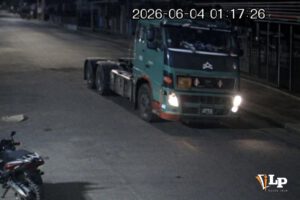 Imagen del motorizado