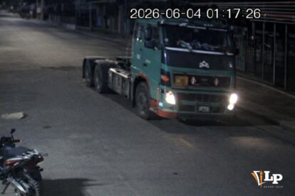 Imagen del motorizado