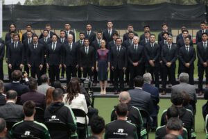 Mundial 2026, Selección mexicana se reúne con Sheinbaum, México debuta el jueves contra Sudáfrica