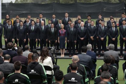 Mundial 2026, Selección mexicana se reúne con Sheinbaum, México debuta el jueves contra Sudáfrica