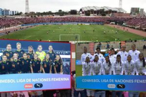 Liga de Naciones Femenina, Perú vs. Bolivia, Última fecha de la primera fase