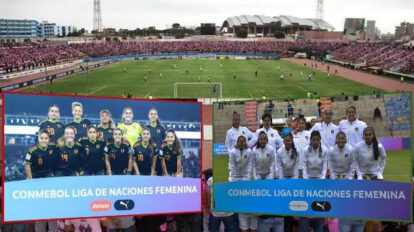 Liga de Naciones Femenina, Perú vs. Bolivia, Última fecha de la primera fase