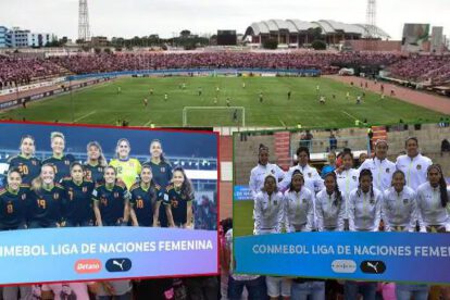 Liga de Naciones Femenina, Perú vs. Bolivia, Última fecha de la primera fase