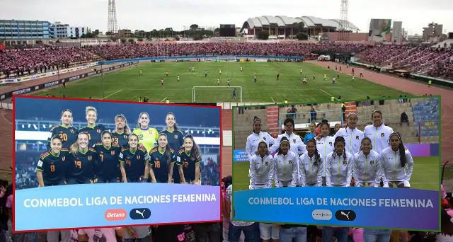 Liga de Naciones Femenina, Perú vs. Bolivia, Última fecha de la primera fase