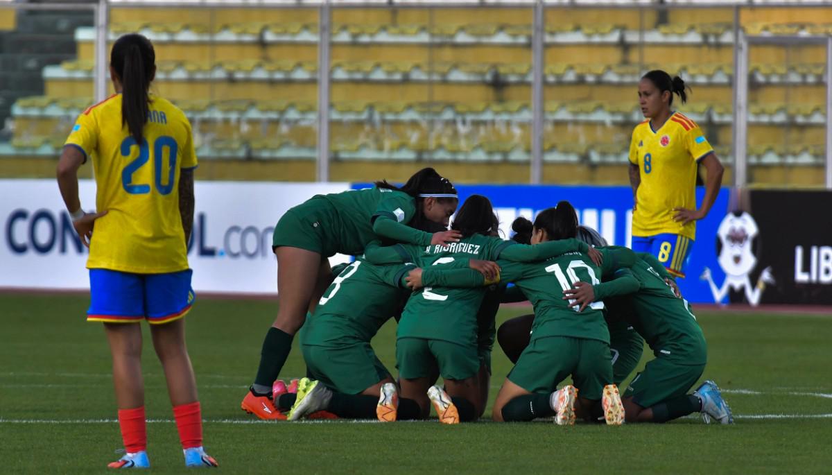Liga de Naciones Femenina, Perú vs. Bolivia, Última fecha de la primera fase