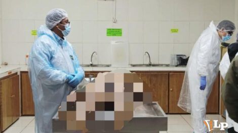 Homicidio militar Oruro