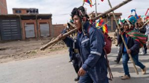 Los movilizados autoconvocados ratificaron su participación en las protestas contra el Gobierno.