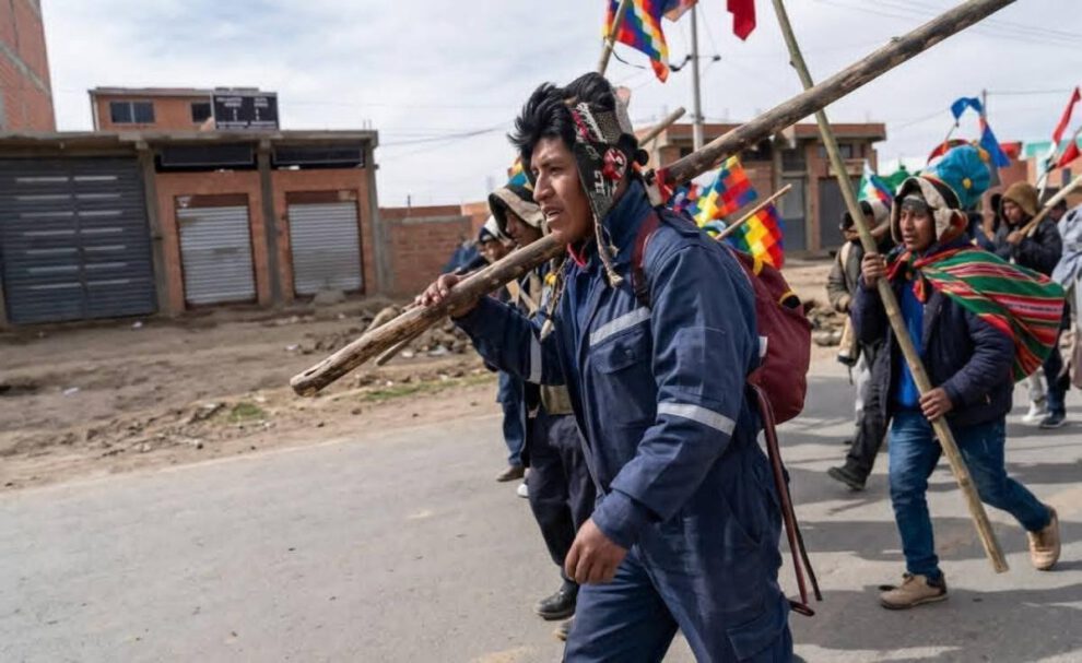 Los movilizados autoconvocados ratificaron su participación en las protestas contra el Gobierno.
