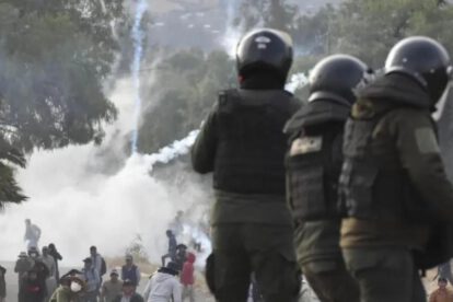 intervención policial y militar.
