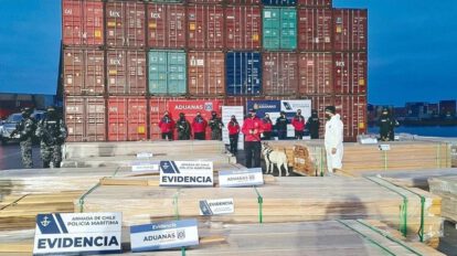 La droga incautada en Chile proveniente de Bolivia